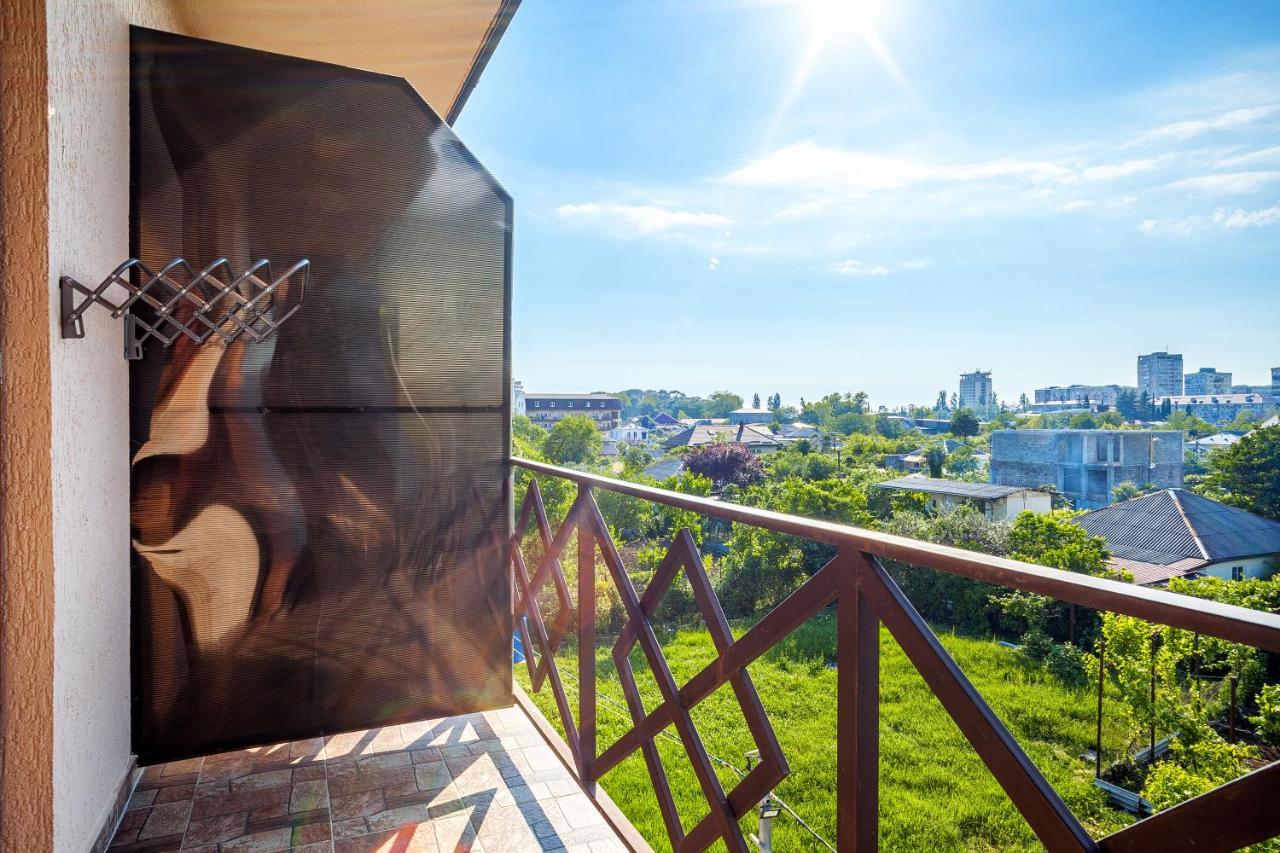 Отель Taminik Gagra Buitenkant foto